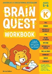 Picture of Brain Quest Workbook: Kindergarten (Revised Edition)