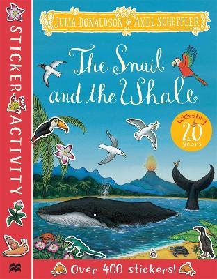 Picture of The Snail and the Whale Sticker Book