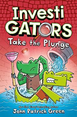 Picture of Investigators: Take the Plunge: A Laugh-Out-Loud Comic Book Adventure!