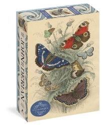 Picture of John Derian Paper Goods: Dancing Butterflies 750-Piece Puzzle