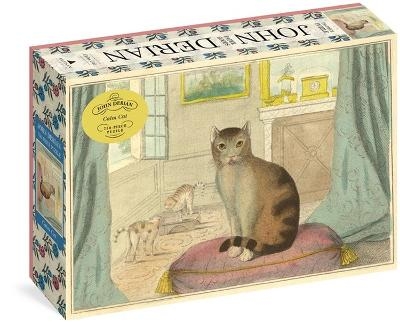 Picture of John Derian Paper Goods: Calm Cat 750-Piece Puzzle