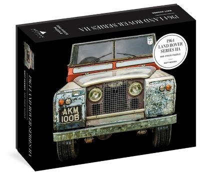 Picture of 1964 Land Rover Series IIA 500-Piece Puzzle