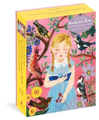 Picture of Nathalie Lete: The Girl Who Reads to Birds 500-Piece Puzzle