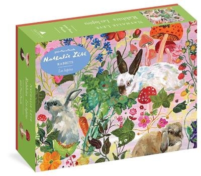 Picture of Nathalie Lete: Rabbits 500-Piece Puzzle