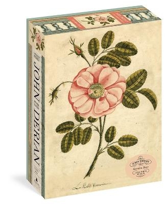 Picture of John Derian Paper Goods: Garden Rose 1,000-Piece Puzzle