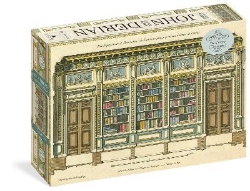 Picture of John Derian Paper Goods: The Library 1,000-Piece Puzzle