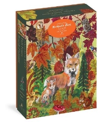 Picture of Nathalie Lete: Fall Foxes 1,000-Piece Puzzle