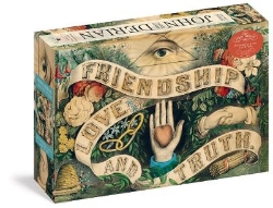 Picture of John Derian Paper Goods: Friendship, Love, and Truth 1,000-Piece Puzzle