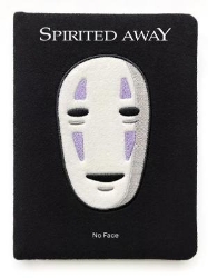 Picture of Spirited Away: No Face Plush Journal