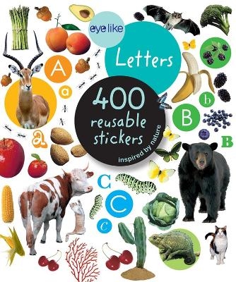 Picture of Eyelike Stickers: Letters