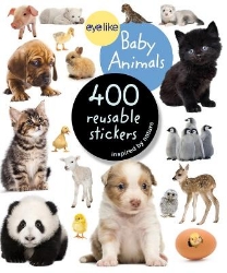 Picture of Eyelike Stickers: Baby Animals