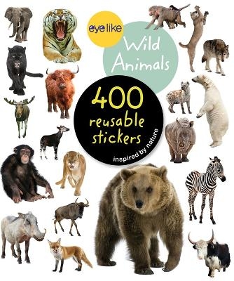 Picture of Eyelike Stickers: Wild Animals