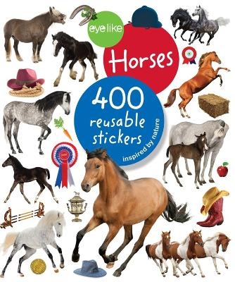 Picture of Eyelike Stickers: Horses