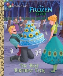 Picture of The Best Birthday Ever (Disney Frozen)