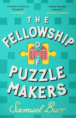 Picture of The Fellowship of Puzzlemakers: The instant Sunday Times bestseller that everyone's talking about!