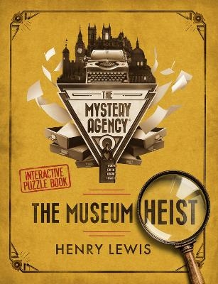 Picture of The Museum Heist: A Mystery Agency Puzzle Book