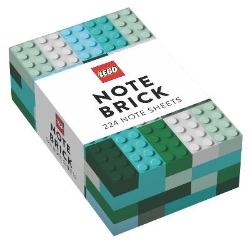 Picture of LEGO (R) Note Brick (Blue-Green)