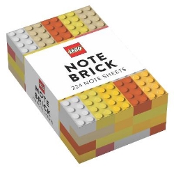 Picture of LEGO (R) Note Brick (Yellow-Orange)