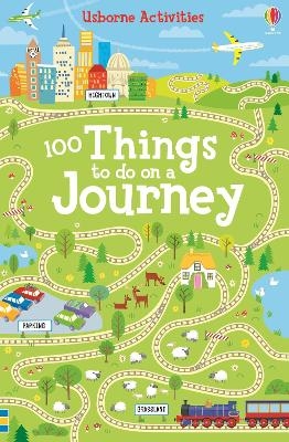 Picture of 100 things to do on a journey