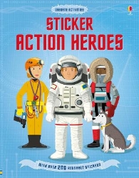 Picture of Sticker Action Heroes