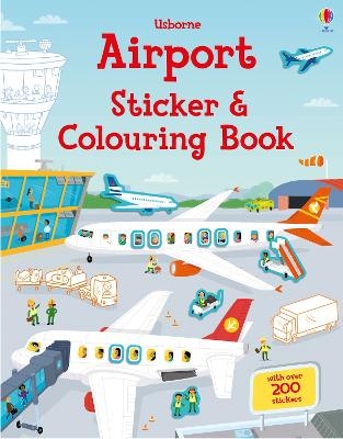 Picture of Airport Sticker and Colouring Book