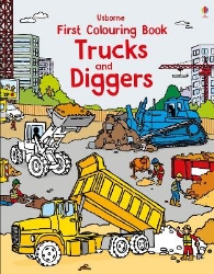 Picture of First Colouring Book Trucks and Diggers