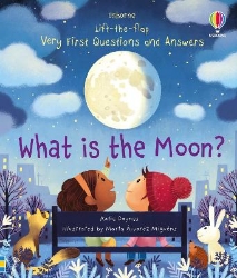 Picture of Very First Questions and Answers What is the Moon?