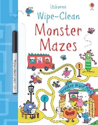 Picture of Wipe-Clean Monster Mazes