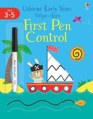 Picture of Early Years Wipe-Clean First Pen Control