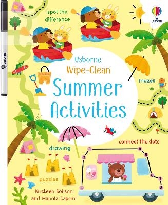 Picture of Wipe-Clean Summer Activities