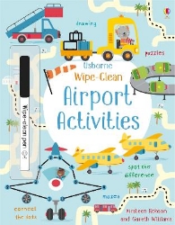 Picture of Wipe-Clean Airport Activities