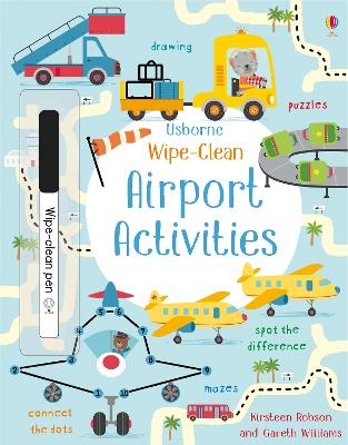 Picture of Wipe-Clean Airport Activities