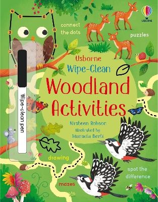 Picture of Wipe-Clean Woodland Activities