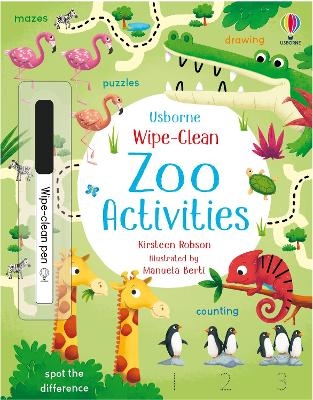 Picture of Wipe-Clean Zoo Activities