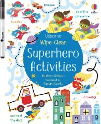 Picture of Wipe-Clean Superhero Activities