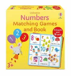 Picture of Numbers Matching Games and Book