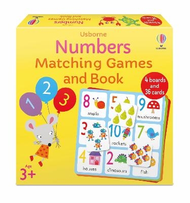 Picture of Numbers Matching Games and Book