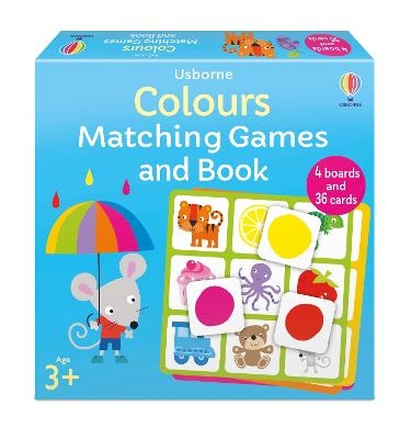 Picture of Colours Matching Games and Book