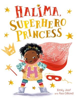 Picture of Halima, Superhero Princess