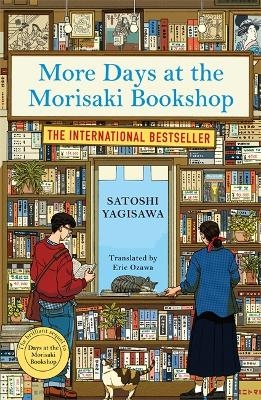 Picture of More Days at the Morisaki Bookshop: The cosy sequel to DAYS AT THE MORISAKI BOOKSHOP, the perfect gift for book lovers