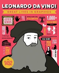 Picture of Great Lives in Graphics: Leonardo Da Vinci