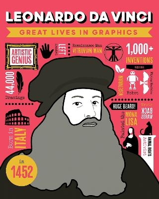 Picture of Great Lives in Graphics: Leonardo Da Vinci