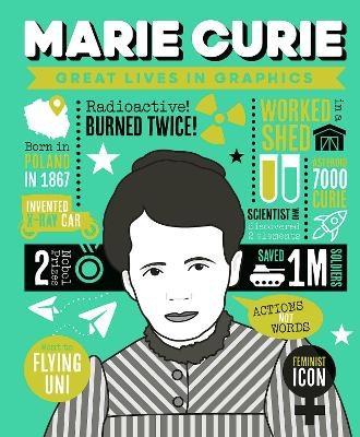 Picture of Great Lives in Graphics: Marie Curie