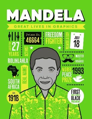 Picture of Great Lives in Graphics: Mandela