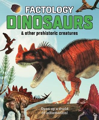 Picture of Factology: Dinosaurs: Open Up a World of Information!