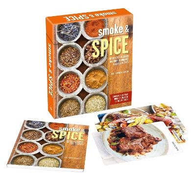 Picture of Smoke & Spice Deck: 50 Recipe Cards for Delicious Bbq Rubs, Marinades, Glazes & Butters