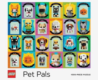 Picture of LEGO Pet Pals 1000-Piece Puzzle