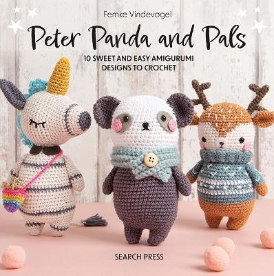 Picture of Peter Panda and Pals: 10 Sweet and Easy Amigurumi Designs to Crochet