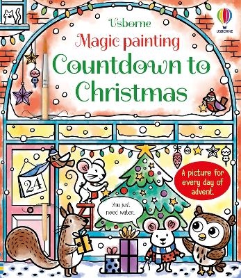 Picture of Magic Painting Countdown to Christmas