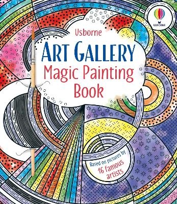 Picture of Art Gallery Magic Painting Book